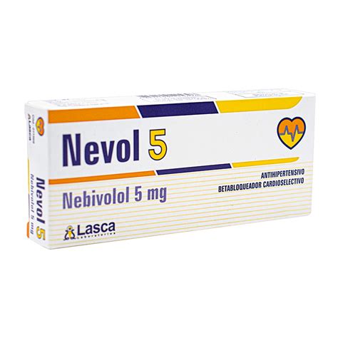 nebiv|Cloridrato de Nebivolol (Comprimido 5 mg)